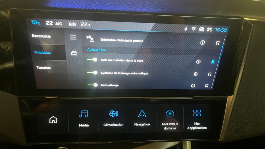 Nouvelle PEUGEOT 408  1.6 PHEV - 225 e-EAT8  BERLINE GT 