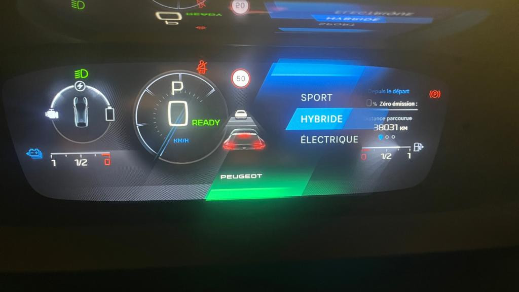 Nouvelle PEUGEOT 408  1.6 PHEV - 225 e-EAT8  BERLINE GT 