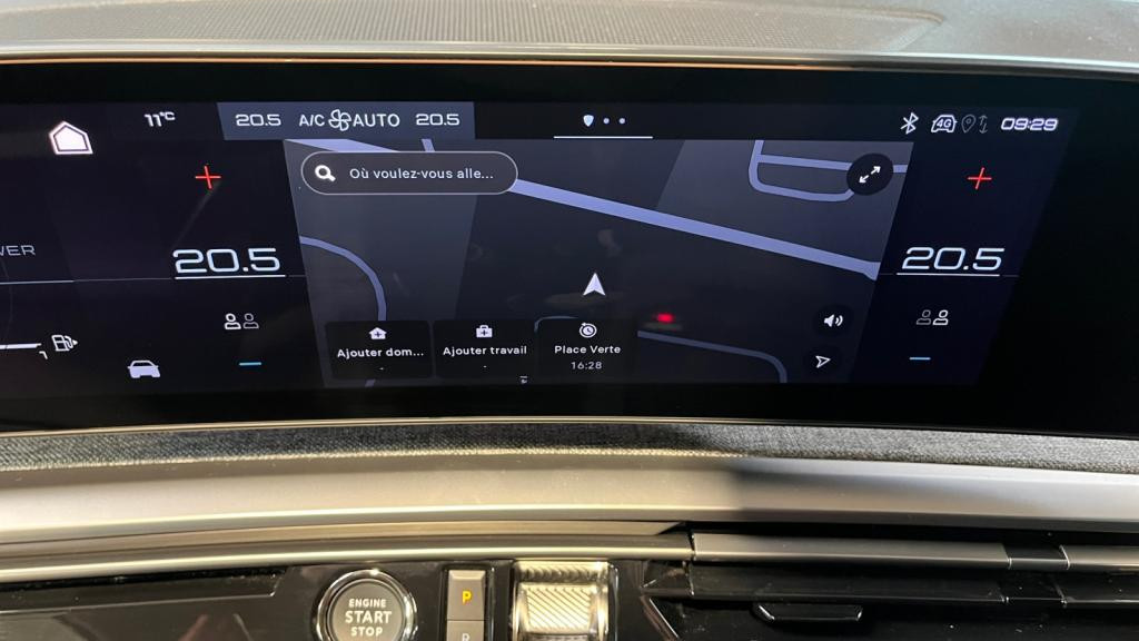 Nouvelle PEUGEOT 3008  1.2i Hybrid - 145 - e-DCS6  III GT 