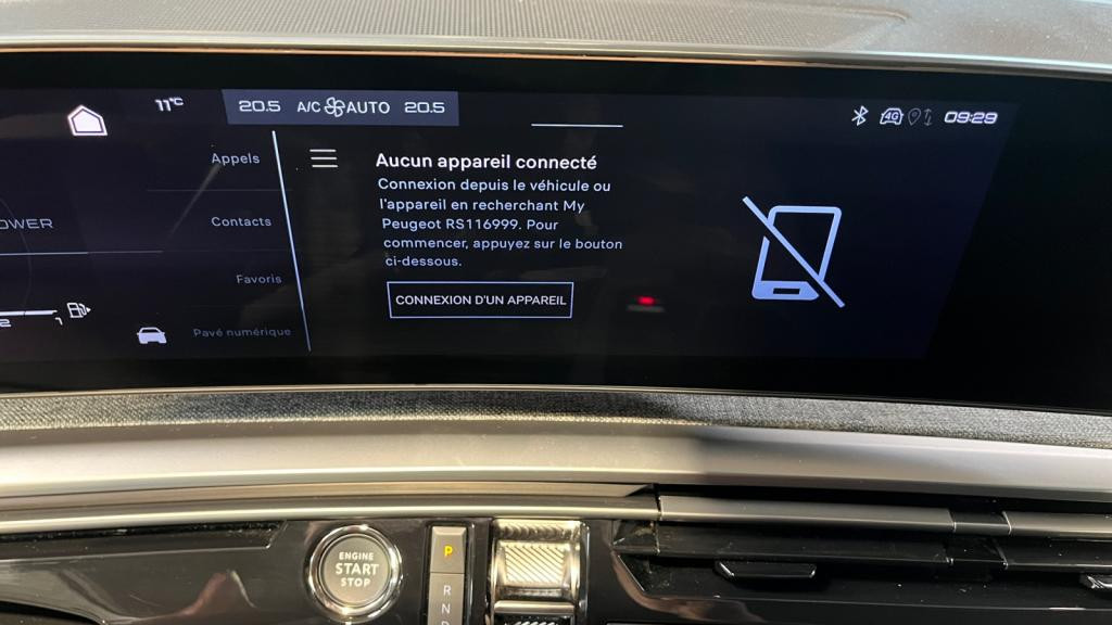 Nouvelle PEUGEOT 3008  1.2i Hybrid - 145 - e-DCS6  III GT 