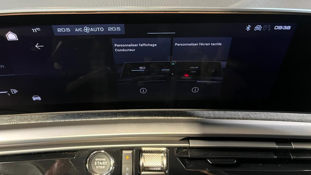 Nouvelle PEUGEOT 3008  1.2i Hybrid - 145 - e-DCS6  III GT 