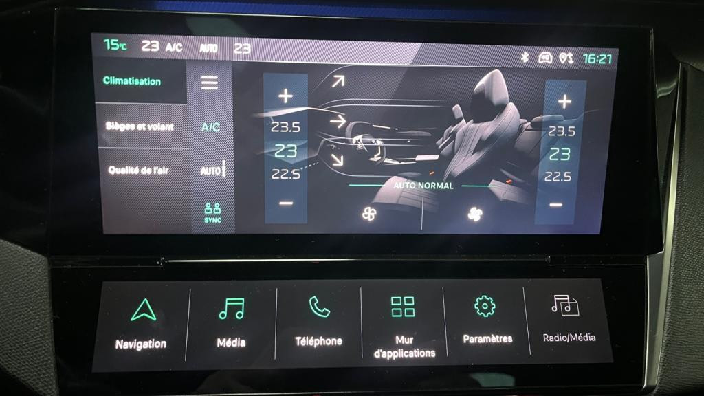 Nouvelle PEUGEOT 308 SW 1.5 BlueHDi S&S - 130 - EAT8  III SW BREAK GT