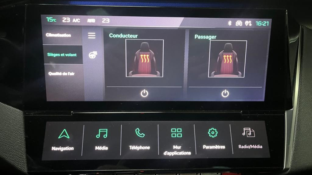 Nouvelle PEUGEOT 308 SW 1.5 BlueHDi S&S - 130 - EAT8  III SW BREAK GT