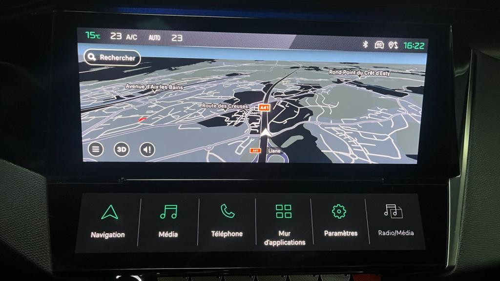 Nouvelle PEUGEOT 308 SW 1.5 BlueHDi S&S - 130 - EAT8  III SW BREAK GT