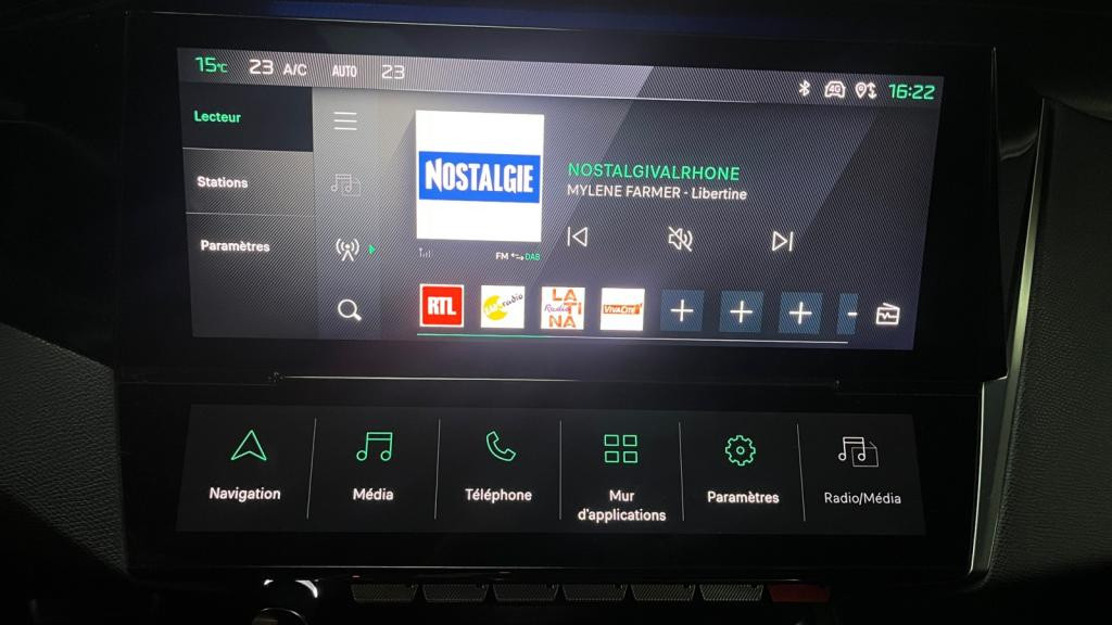 Nouvelle PEUGEOT 308 SW 1.5 BlueHDi S&S - 130 - EAT8  III SW BREAK GT