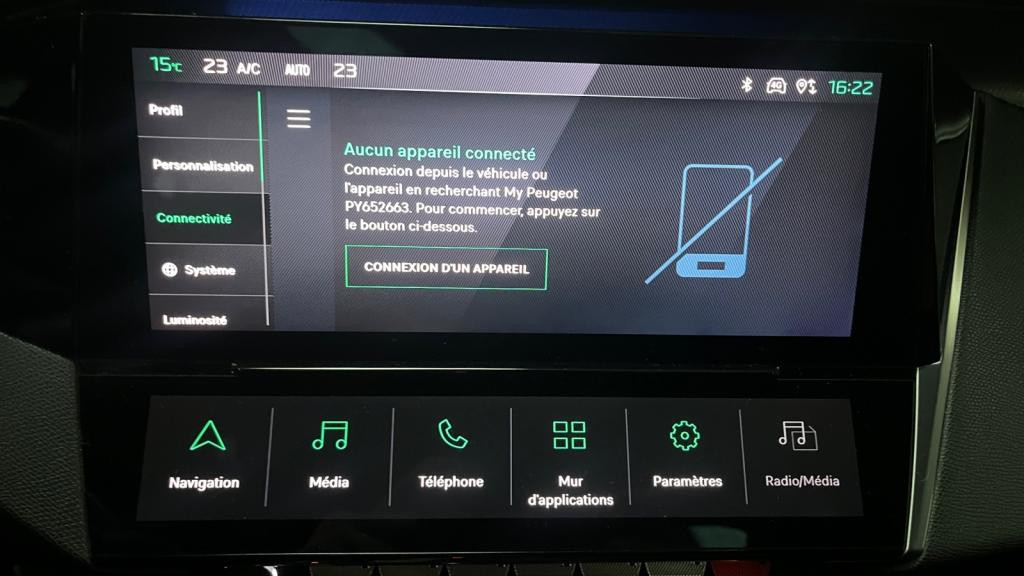 Nouvelle PEUGEOT 308 SW 1.5 BlueHDi S&S - 130 - EAT8  III SW BREAK GT