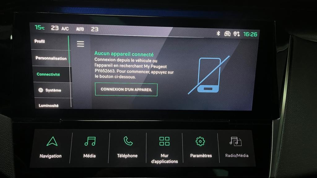 Nouvelle PEUGEOT 308 SW 1.5 BlueHDi S&S - 130 - EAT8  III SW BREAK GT