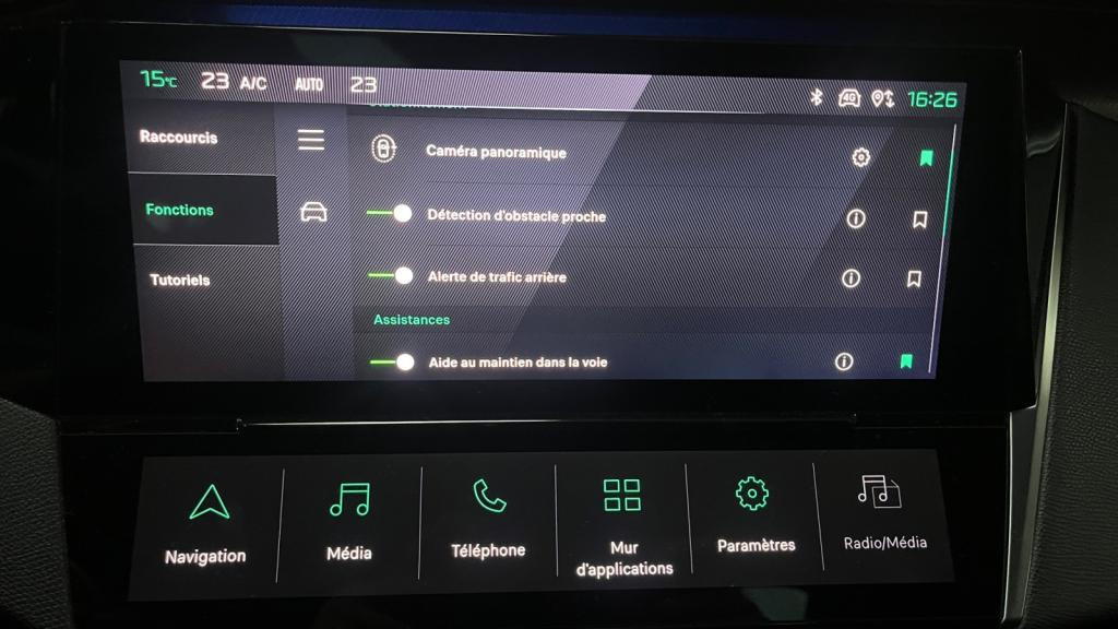 Nouvelle PEUGEOT 308 SW 1.5 BlueHDi S&S - 130 - EAT8  III SW BREAK GT