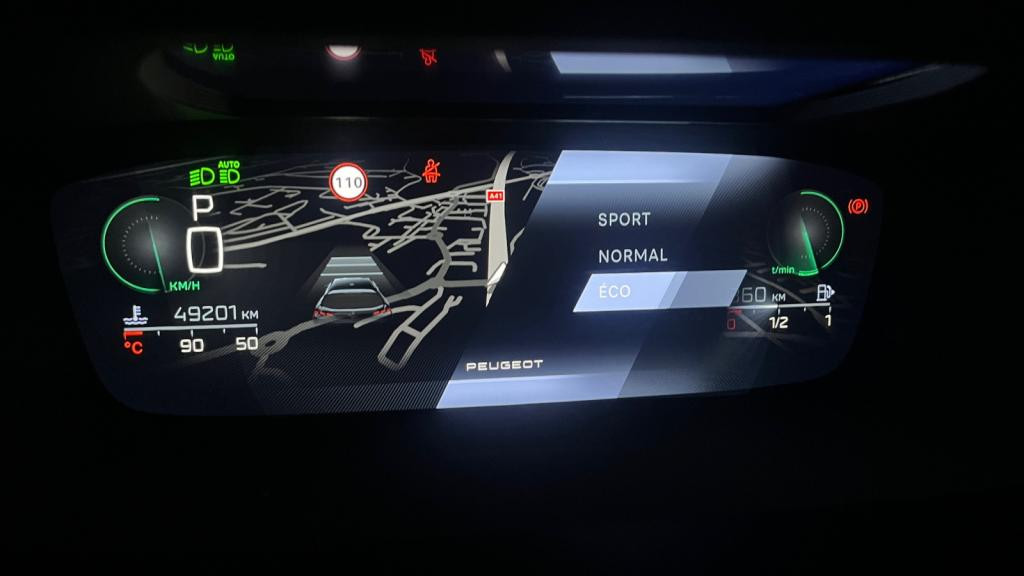 Nouvelle PEUGEOT 308 SW 1.5 BlueHDi S&S - 130 - EAT8  III SW BREAK GT