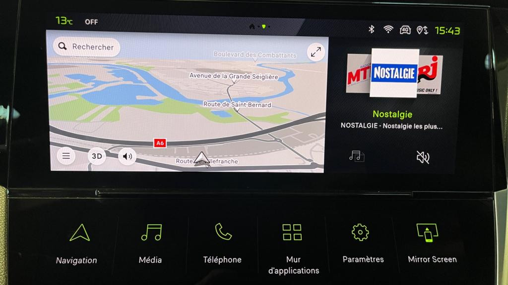 PEUGEOT 308 SW 1.2i PureTech 12V S&S - 130 - EAT8  III SW BREAK GT 