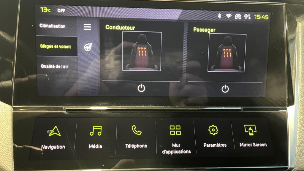 PEUGEOT 308 SW 1.2i PureTech 12V S&S - 130 - EAT8  III SW BREAK GT 