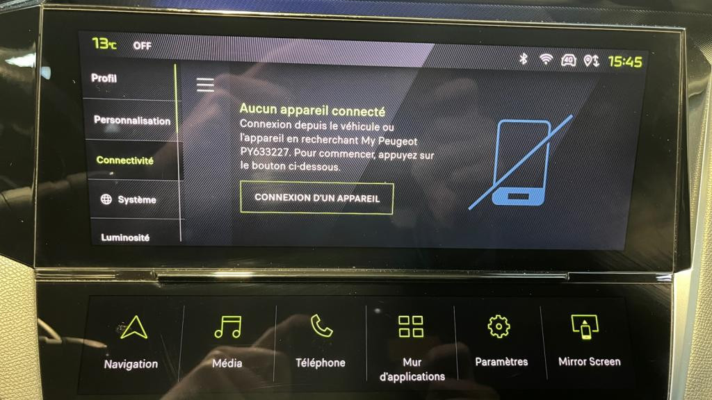 PEUGEOT 308 SW 1.2i PureTech 12V S&S - 130 - EAT8  III SW BREAK GT 