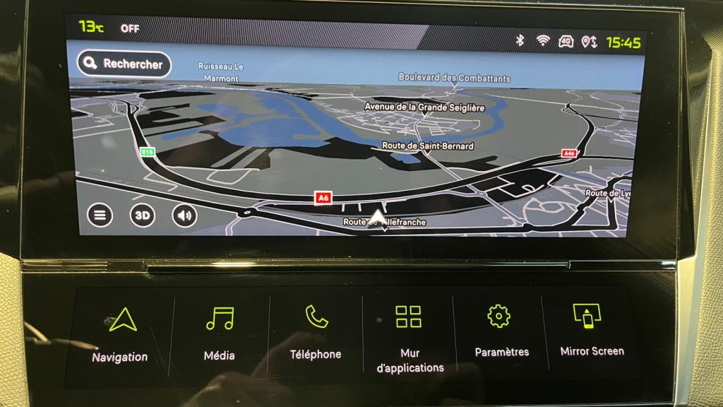 PEUGEOT 308 SW 1.2i PureTech 12V S&S - 130 - EAT8  III SW BREAK GT 