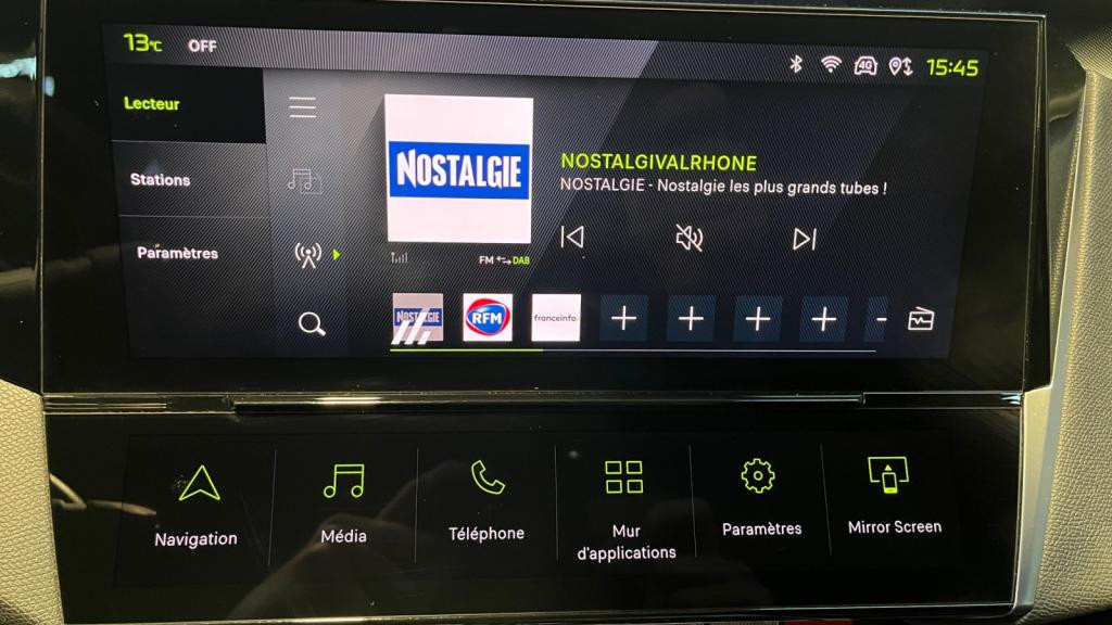 PEUGEOT 308 SW 1.2i PureTech 12V S&S - 130 - EAT8  III SW BREAK GT 