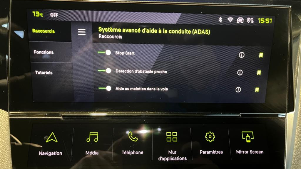 PEUGEOT 308 SW 1.2i PureTech 12V S&S - 130 - EAT8  III SW BREAK GT 