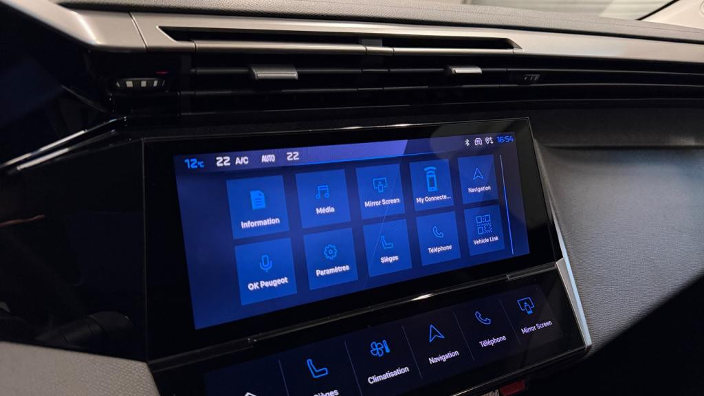 PEUGEOT 308  1.2i PureTech 12V S&S - 130 - EAT8  III BERLINE Allure Pack 