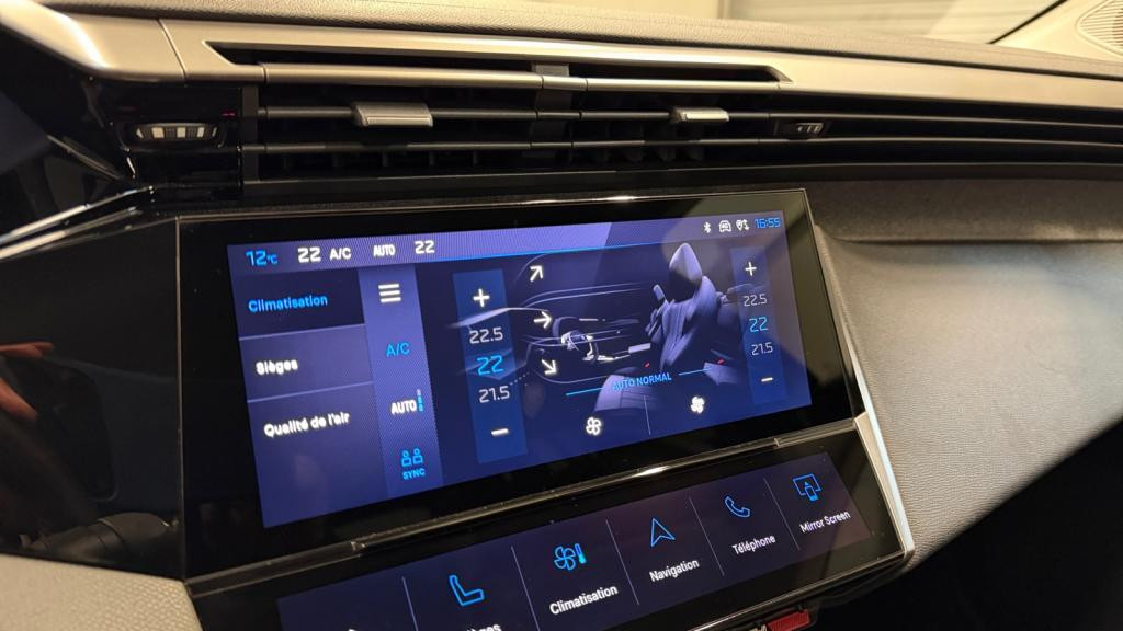 PEUGEOT 308  1.2i PureTech 12V S&S - 130 - EAT8  III BERLINE Allure Pack 