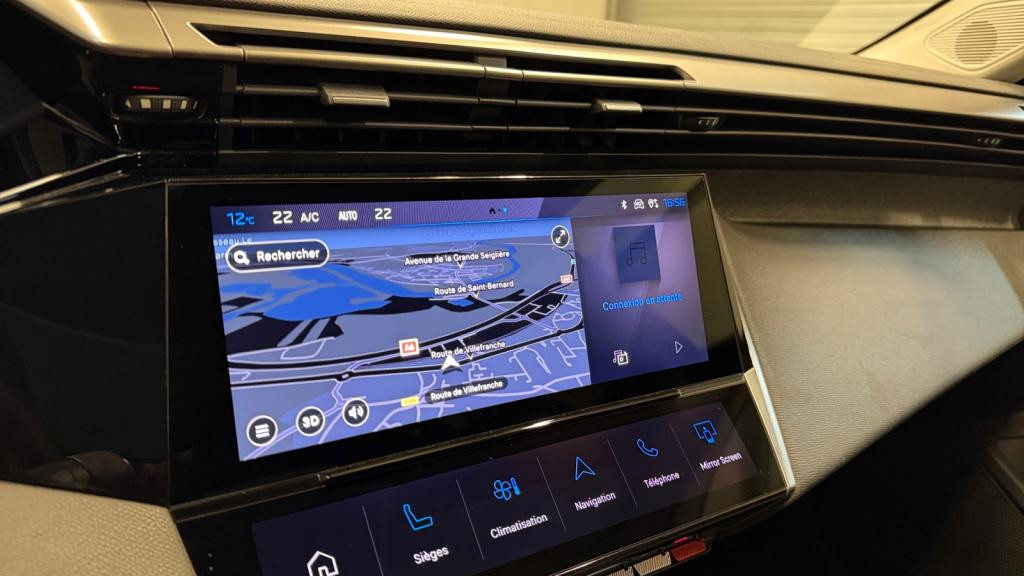 PEUGEOT 308  1.2i PureTech 12V S&S - 130 - EAT8  III BERLINE Allure Pack 