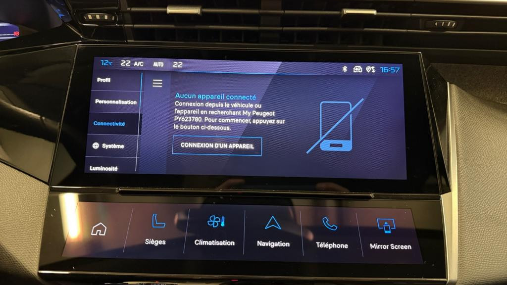 PEUGEOT 308  1.2i PureTech 12V S&S - 130 - EAT8  III BERLINE Allure Pack 