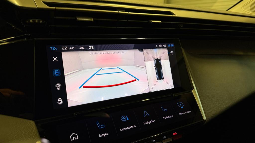 PEUGEOT 308  1.2i PureTech 12V S&S - 130 - EAT8  III BERLINE Allure Pack 