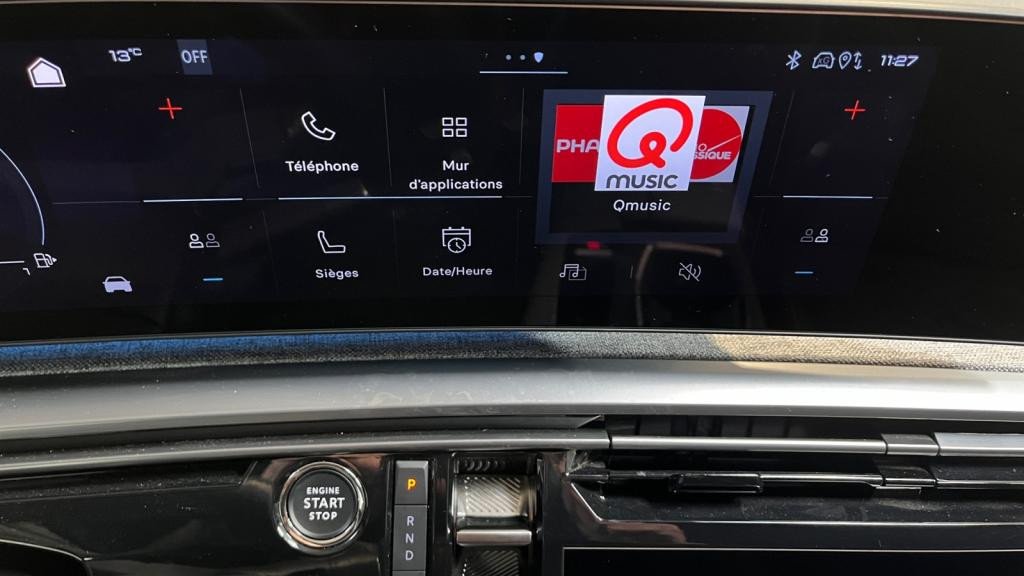 Nouvelle PEUGEOT 5008  1.2i Hybrid -145 - e-DCS6  III 2024 GT 