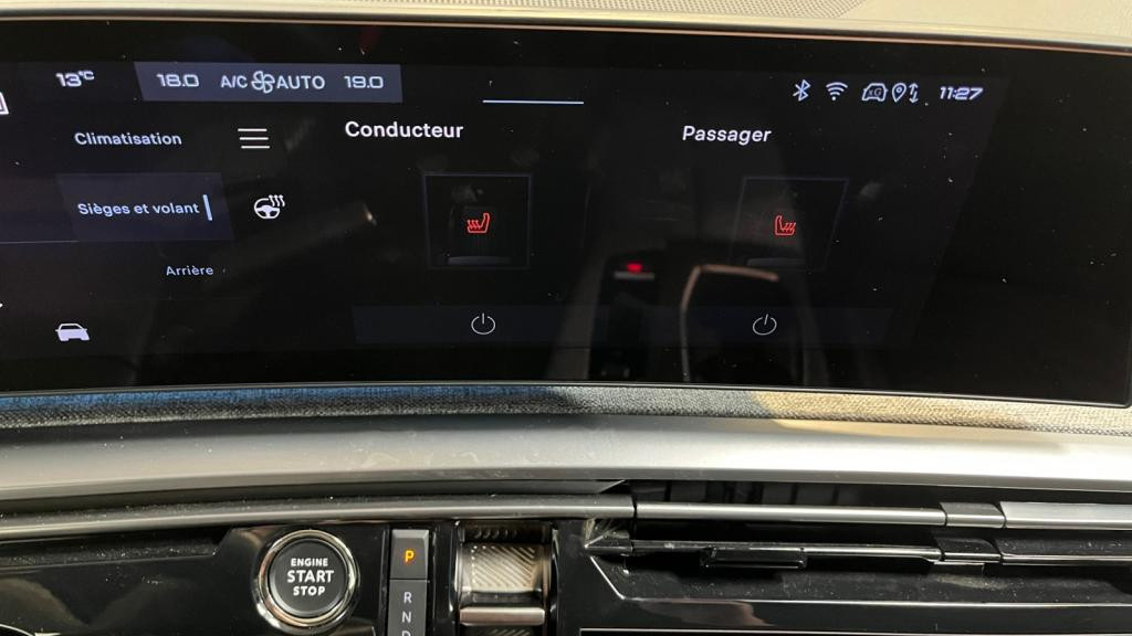 Nouvelle PEUGEOT 5008  1.2i Hybrid -145 - e-DCS6  III 2024 GT 