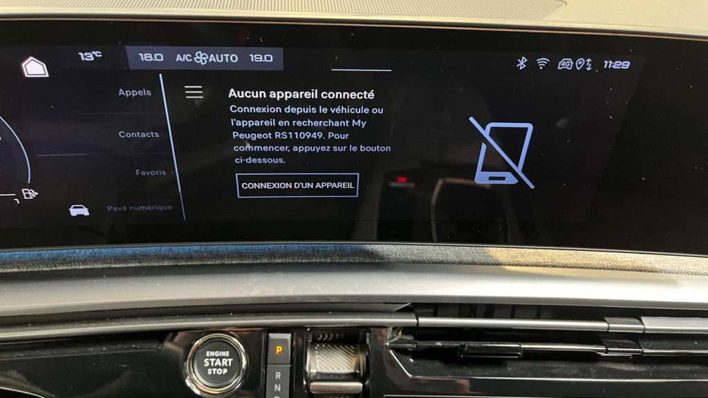 Nouvelle PEUGEOT 5008  1.2i Hybrid -145 - e-DCS6  III 2024 GT 