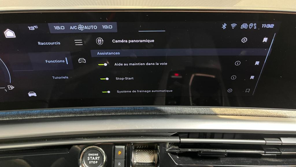 Nouvelle PEUGEOT 5008  1.2i Hybrid -145 - e-DCS6  III 2024 GT 