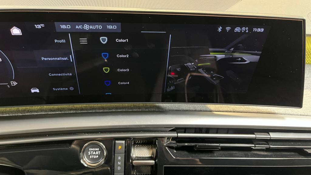 Nouvelle PEUGEOT 5008  1.2i Hybrid -145 - e-DCS6  III 2024 GT 