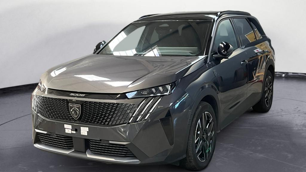 Nouvelle PEUGEOT 5008  1.2i Hybrid -145 - e-DCS6  III 2024 GT 