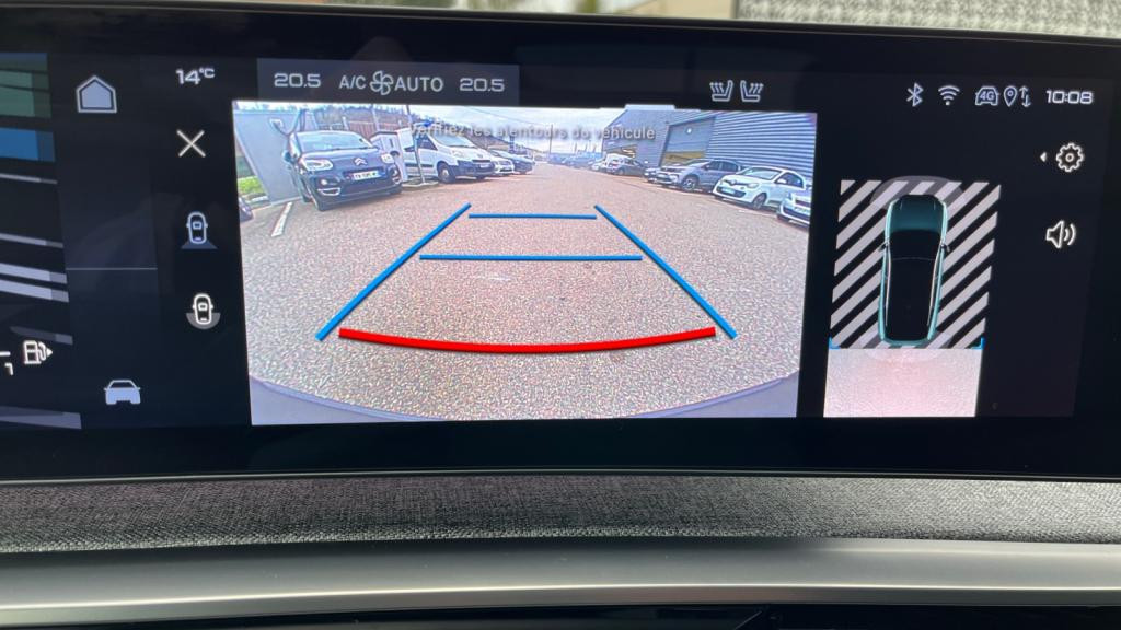 Nouvelle PEUGEOT 3008 Hybrid 145 e-DCS6  III GT - Sellerie Alcantara REFLECTION