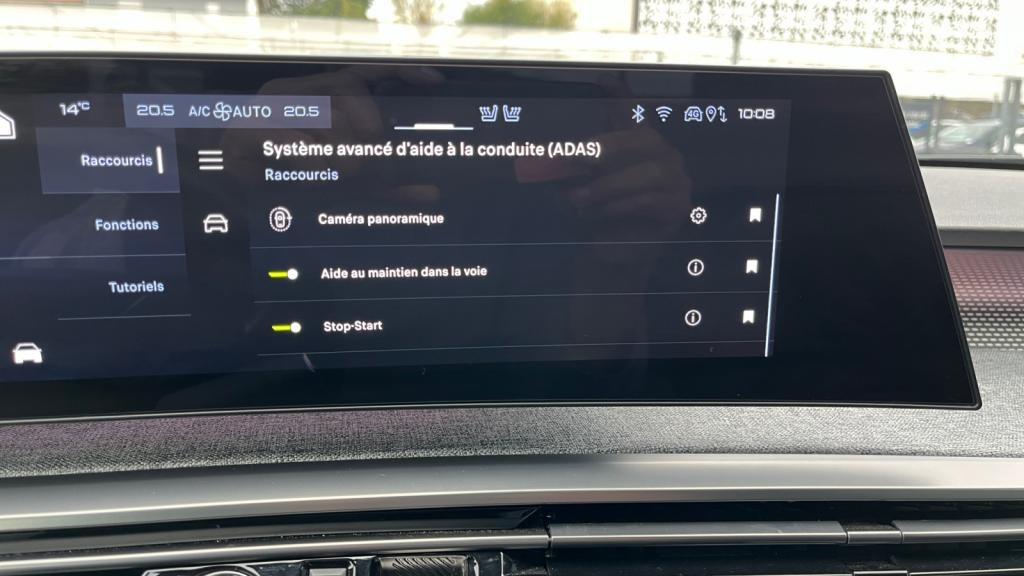 Nouvelle PEUGEOT 3008 Hybrid 145 e-DCS6  III GT - Sellerie Alcantara REFLECTION