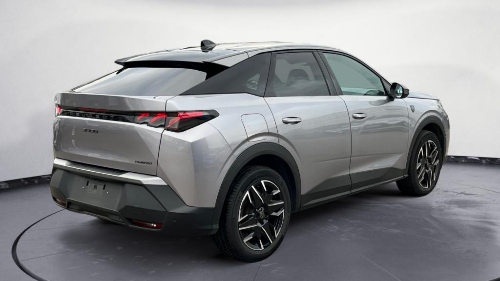 Nouvelle PEUGEOT 3008 Hybrid 145 e-DCS6  III GT - Sellerie Alcantara REFLECTION