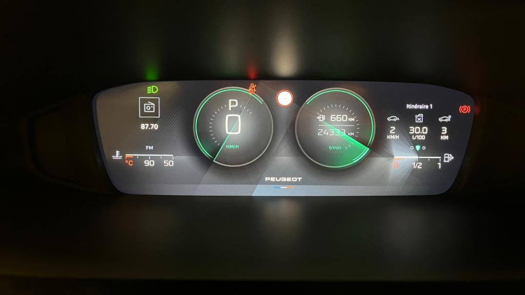 Nouvelle PEUGEOT 308  1.5 BlueHDi S&S - 130 - EAT8  III BERLINE Active Pack