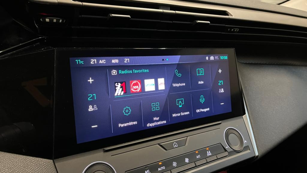 Nouvelle PEUGEOT 308  1.5 BlueHDi S&S - 130 - EAT8  III BERLINE Active Pack