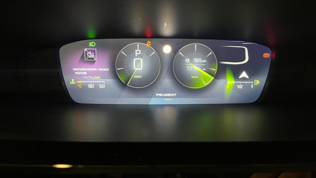 Nouvelle PEUGEOT 308 SW 1.5 BlueHDi S&S - 130 - EAT8  III SW BREAK GT 