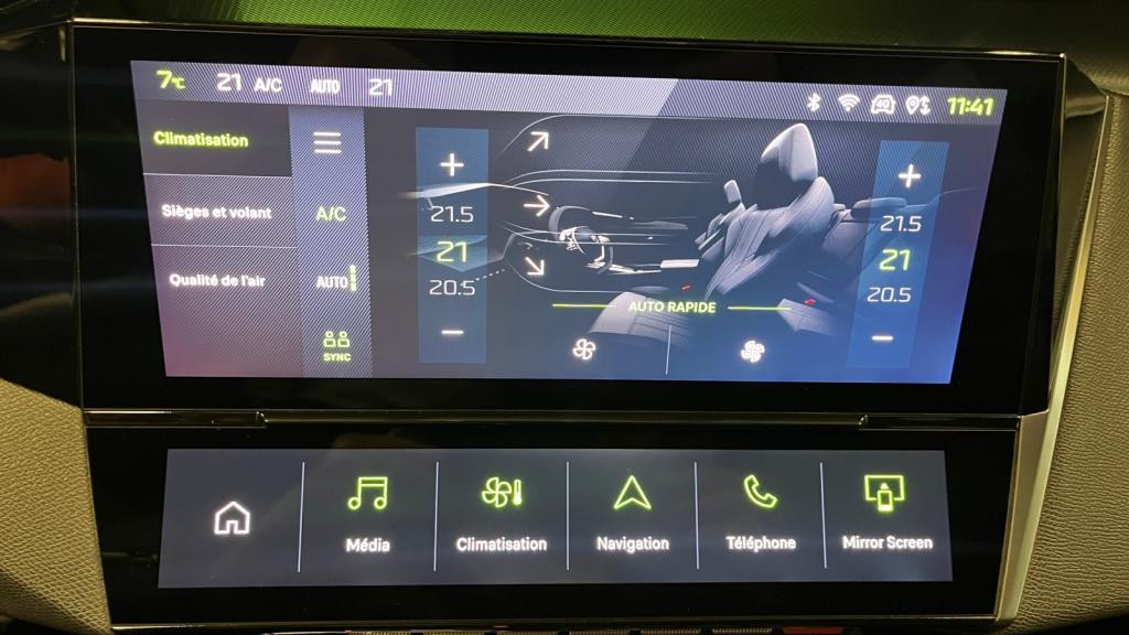 Nouvelle PEUGEOT 308 SW 1.5 BlueHDi S&S - 130 - EAT8  III SW BREAK GT 