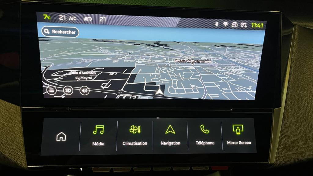 Nouvelle PEUGEOT 308 SW 1.5 BlueHDi S&S - 130 - EAT8  III SW BREAK GT 