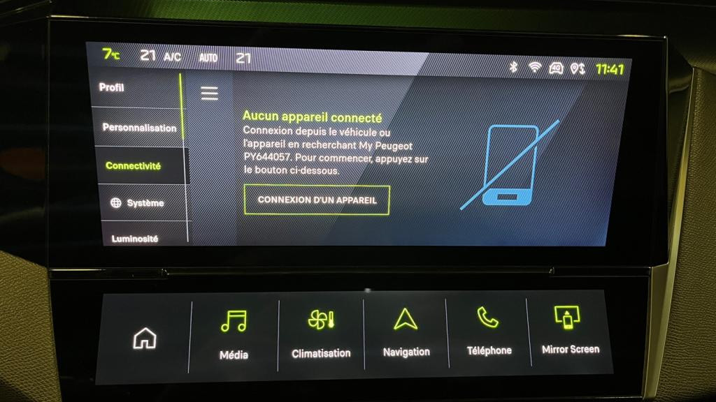 Nouvelle PEUGEOT 308 SW 1.5 BlueHDi S&S - 130 - EAT8  III SW BREAK GT 