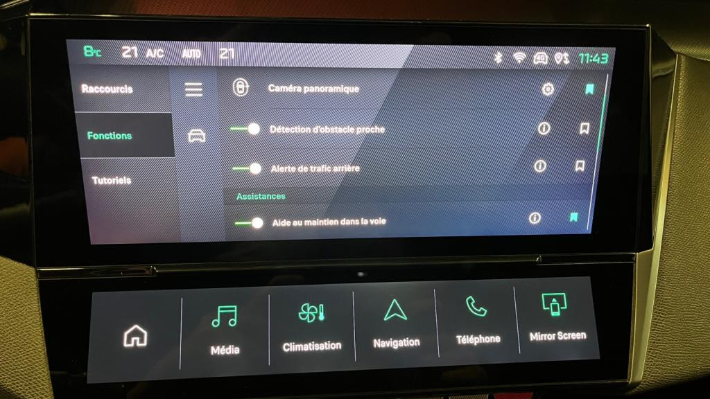 Nouvelle PEUGEOT 308 SW 1.5 BlueHDi S&S - 130 - EAT8  III SW BREAK GT 