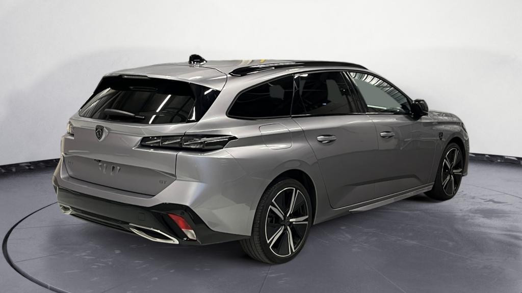 Nouvelle PEUGEOT 308 SW 1.5 BlueHDi S&S - 130 - EAT8  III SW BREAK GT 