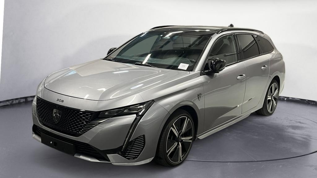 Nouvelle PEUGEOT 308 SW 1.5 BlueHDi S&S - 130 - EAT8  III SW BREAK GT 