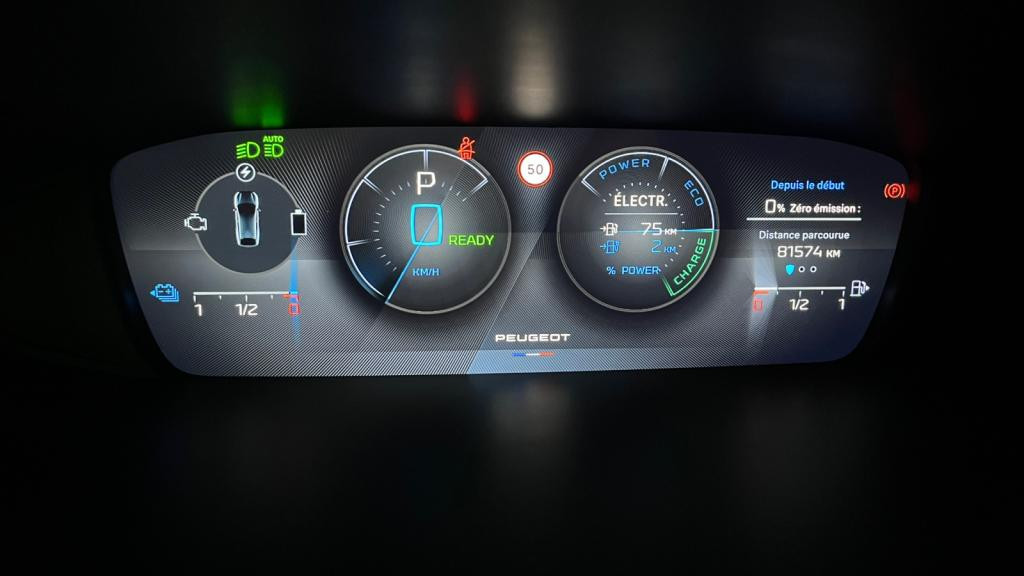 Nouvelle PEUGEOT 408  1.6 PHEV - 225 - e-EAT8  BERLINE GT 