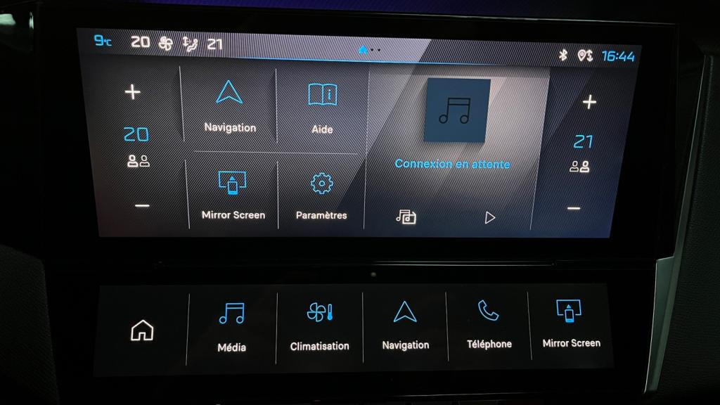 Nouvelle PEUGEOT 408  1.6 PHEV - 225 - e-EAT8  BERLINE GT 