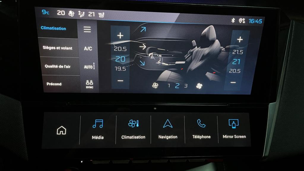 Nouvelle PEUGEOT 408  1.6 PHEV - 225 - e-EAT8  BERLINE GT 