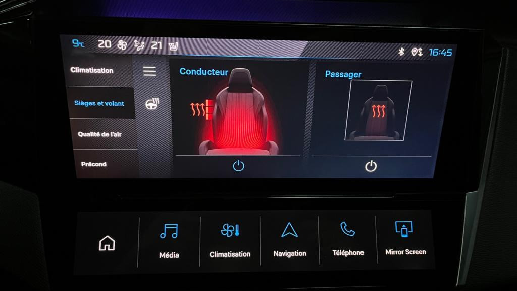 Nouvelle PEUGEOT 408  1.6 PHEV - 225 - e-EAT8  BERLINE GT 