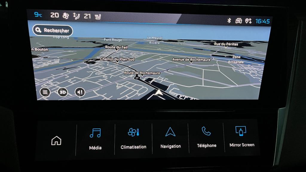 Nouvelle PEUGEOT 408  1.6 PHEV - 225 - e-EAT8  BERLINE GT 