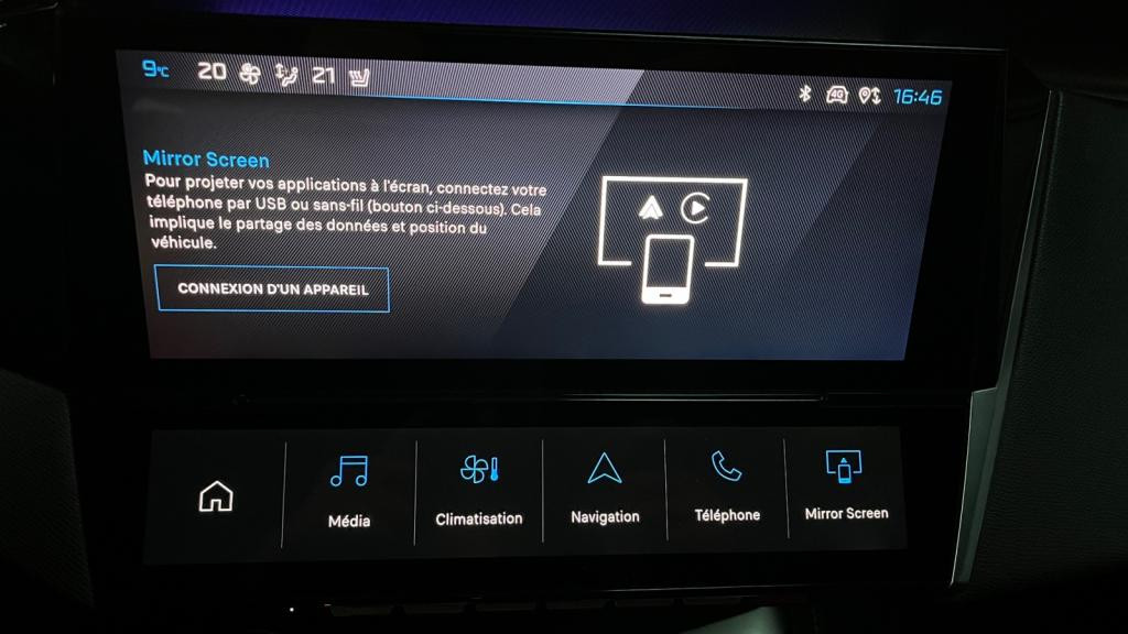 Nouvelle PEUGEOT 408  1.6 PHEV - 225 - e-EAT8  BERLINE GT 