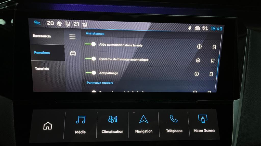 Nouvelle PEUGEOT 408  1.6 PHEV - 225 - e-EAT8  BERLINE GT 