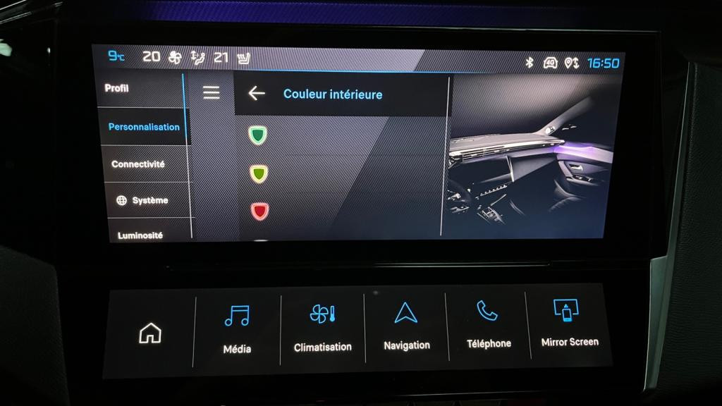 Nouvelle PEUGEOT 408  1.6 PHEV - 225 - e-EAT8  BERLINE GT 